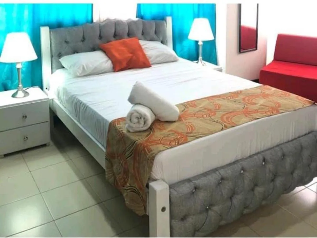 Apartment In Cartagena 206 Near The Sea With Air Conditioning And Wifi 0*,  Colombia