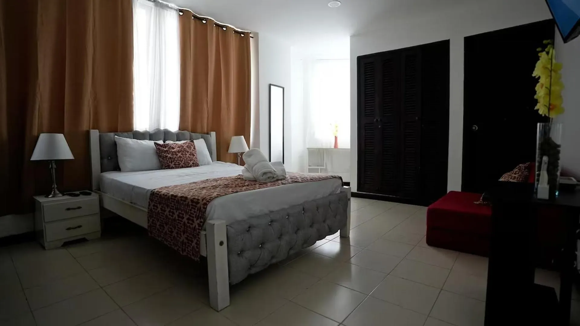 Apartment In Cartagena 206 Near The Sea With Air Conditioning And Wifi Colombia