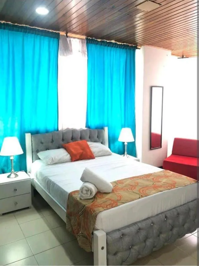 Apartment In Cartagena 206 Near The Sea With Air Conditioning And Wifi