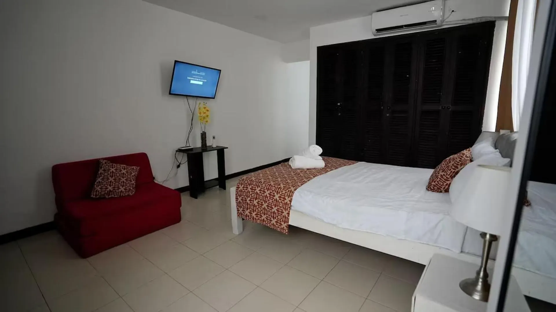 Apartment In Cartagena 206 Near The Sea With Air Conditioning And Wifi